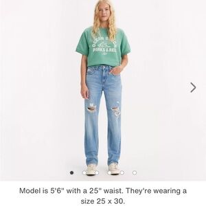 Levi’s Low Pro Size 26 Color “Energy Vortex” EUC